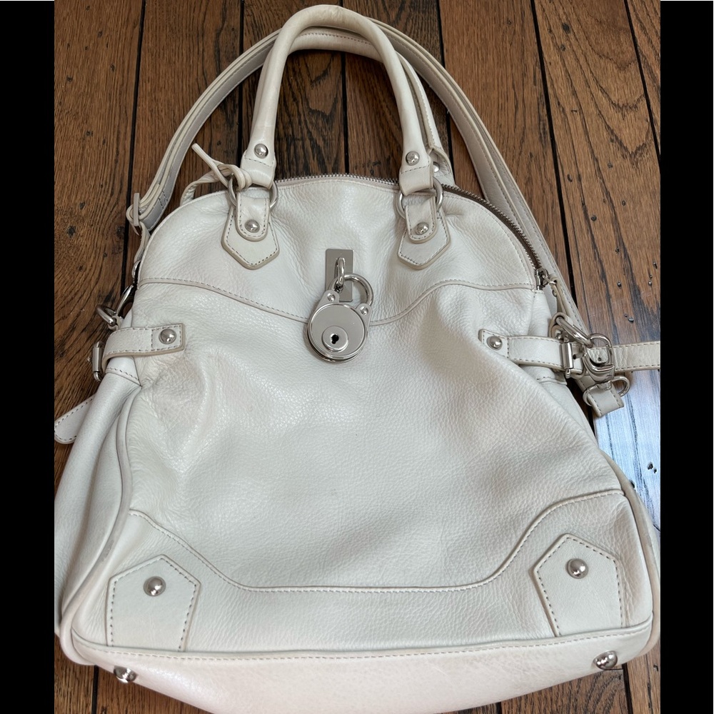 Danier leather handbag